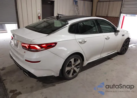 2019 Kia Optima S from USA, damaged, VIN 5XXGT4L39KG373008